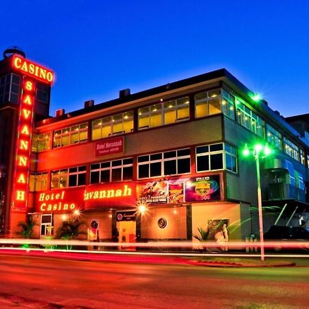 Savannah Hotel & Casino Paramaribo Buitenkant foto