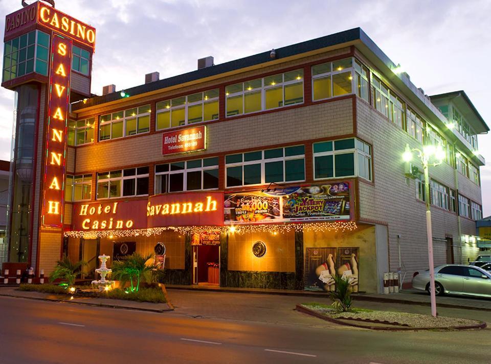 Savannah Hotel & Casino Paramaribo Buitenkant foto