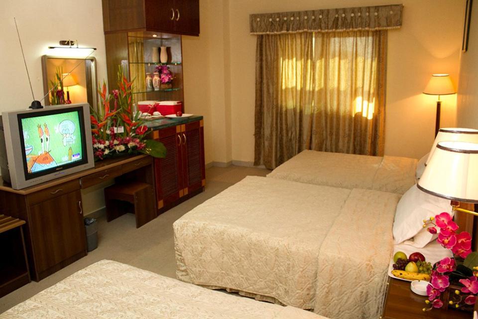 Savannah Hotel & Casino Paramaribo Kamer foto