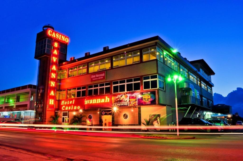 Savannah Hotel & Casino Paramaribo Buitenkant foto