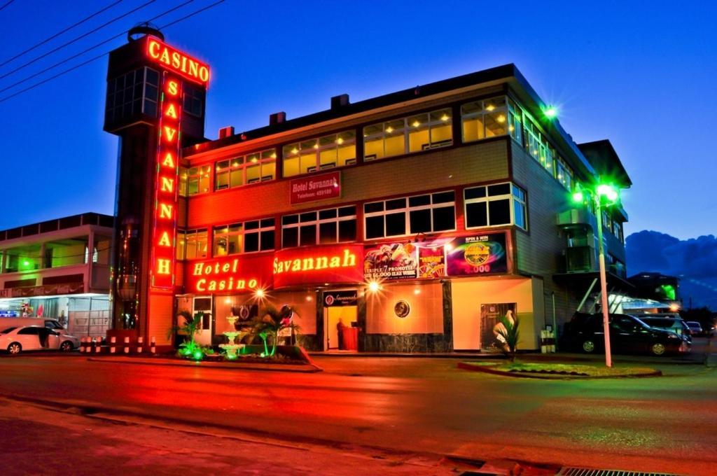 Savannah Hotel & Casino Paramaribo Buitenkant foto